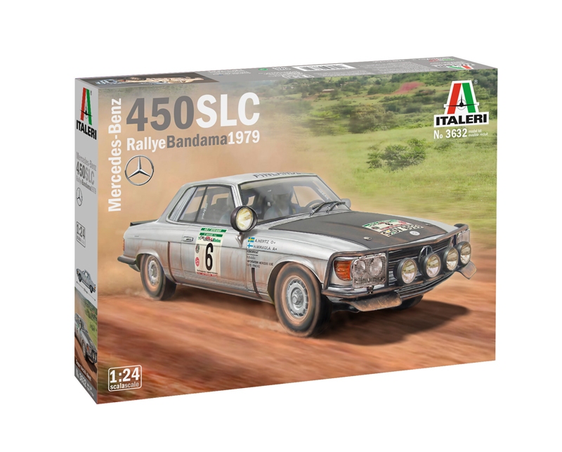 Mercedes-Benz 450 SL 1979 Rallye Bandama - 1:24