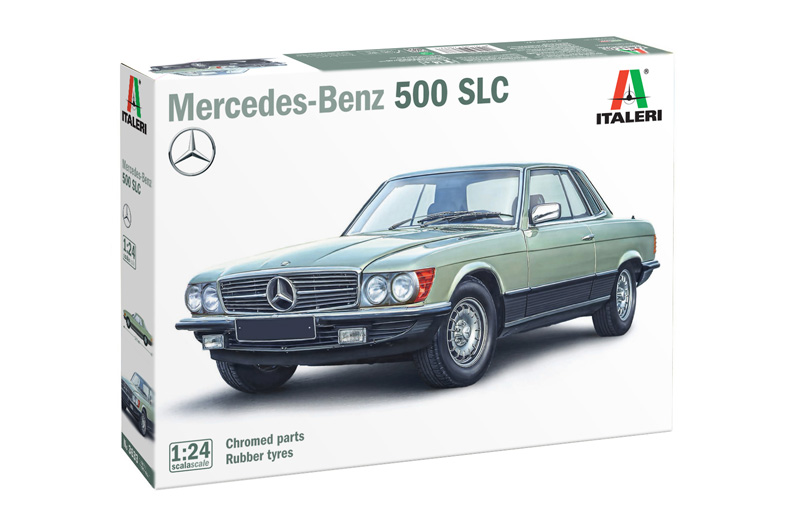 Mercedes-Benz 500 SLC - 1:24