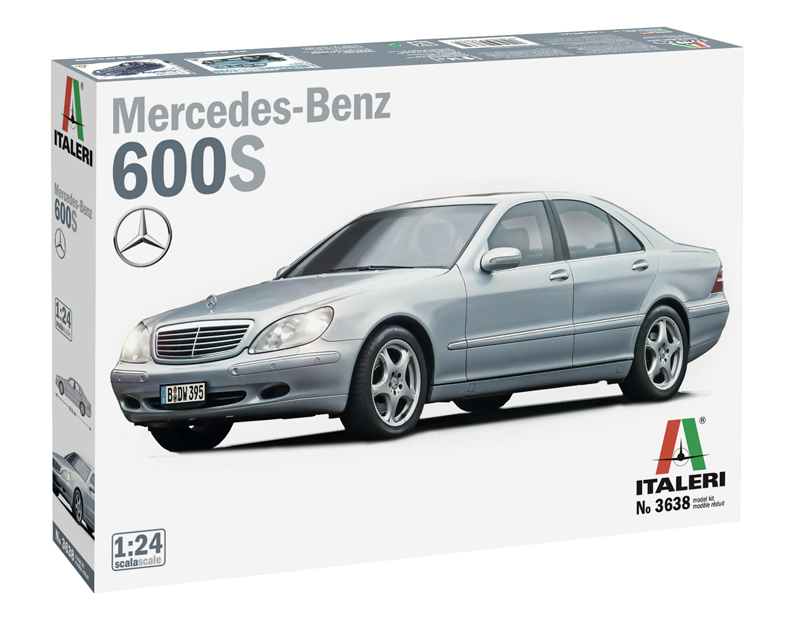 Mercedes-Benz 600 S - 1:24