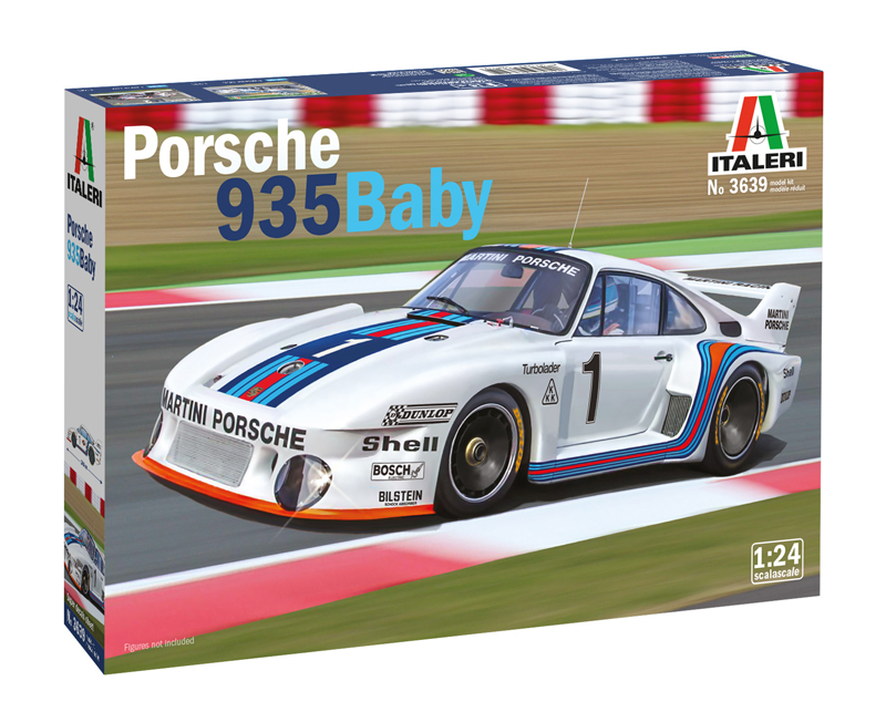 Porsche 935 Baby - 1:24