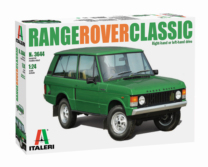 Range Rover Classic - 1:24