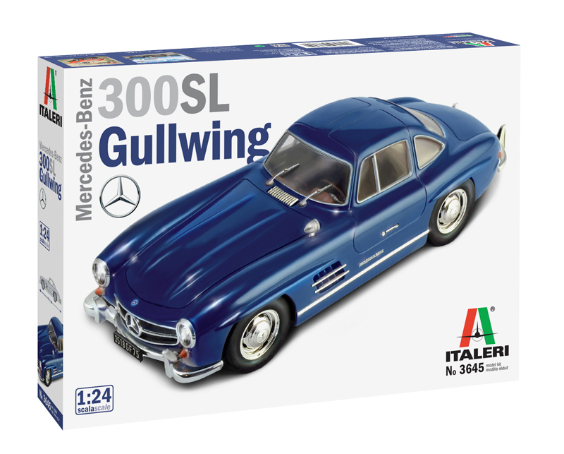 Mercedes-Benz 300 SL Gullwing - 1:24