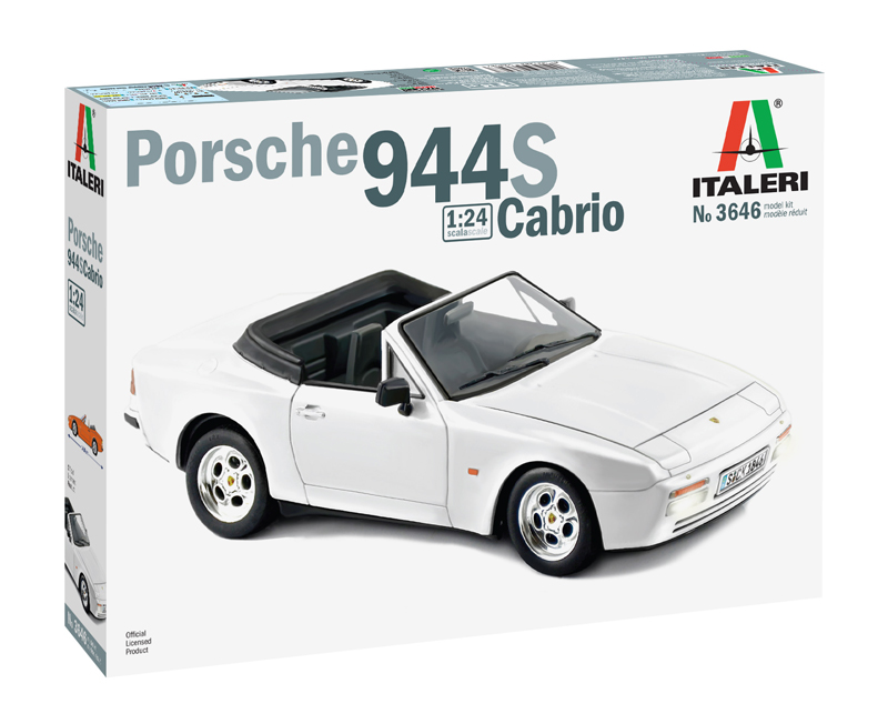 Porsche 944 S Cabriolet - 1:24