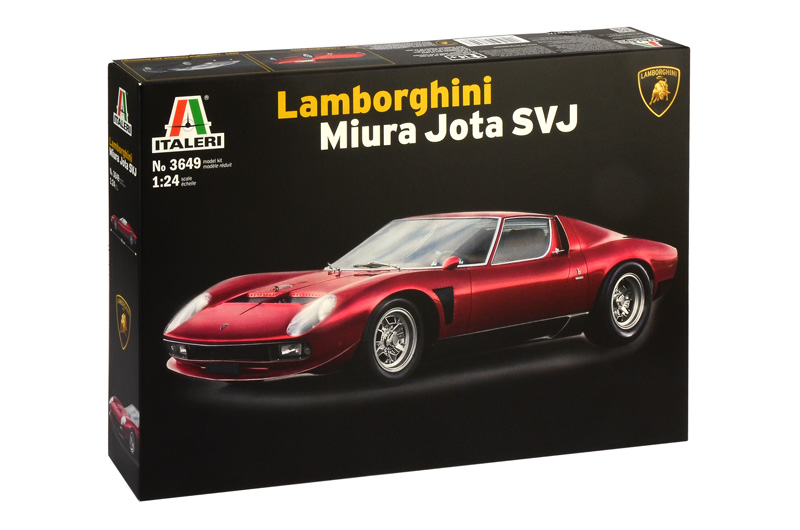 Lamborghini Miura Jota SVJ - 1:24