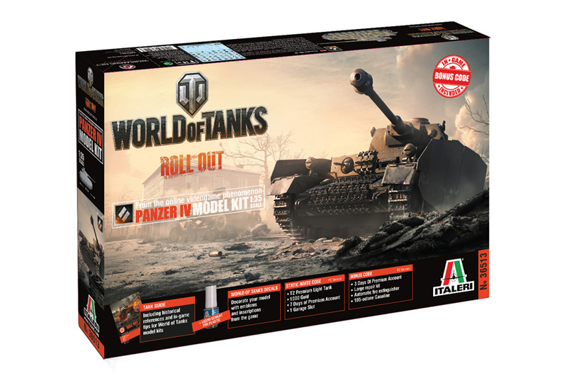 Panzer IV - World of Tanks