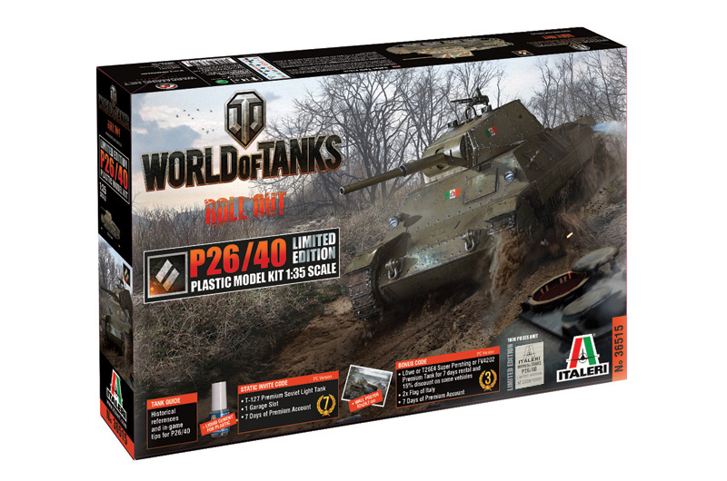 P26/40 Limited Edition - World of Tanks