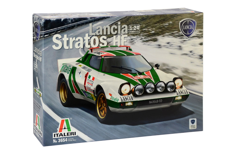 Lancia Stratos HF - 1:24