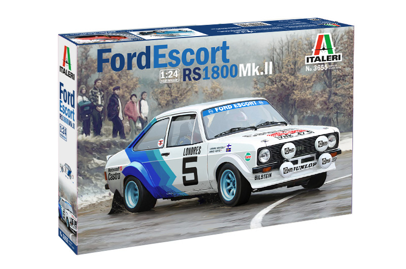 Ford Escort Mk.II - 1:24