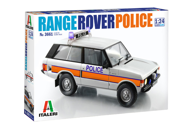 Range Rover Police - 1:24