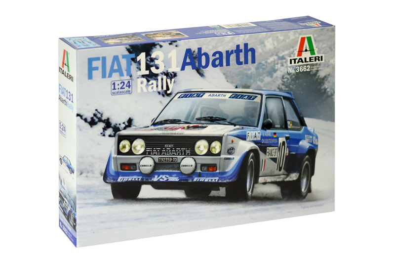 Fiat 131 Abarth Rally - 1:24