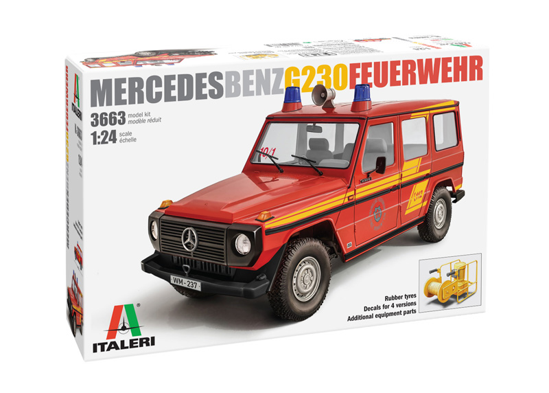 Mercedes-Benz G230 Feuerwehr - 1:24