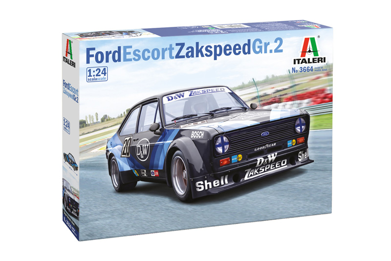 Ford Escort Zakspeed Gr.2 - 1:24