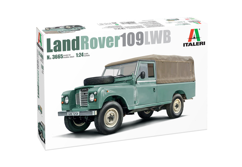 Land Rover 109 LWB - 1:24