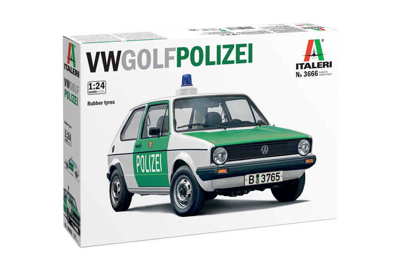 Volkswagen Golf Polizei - 1:24