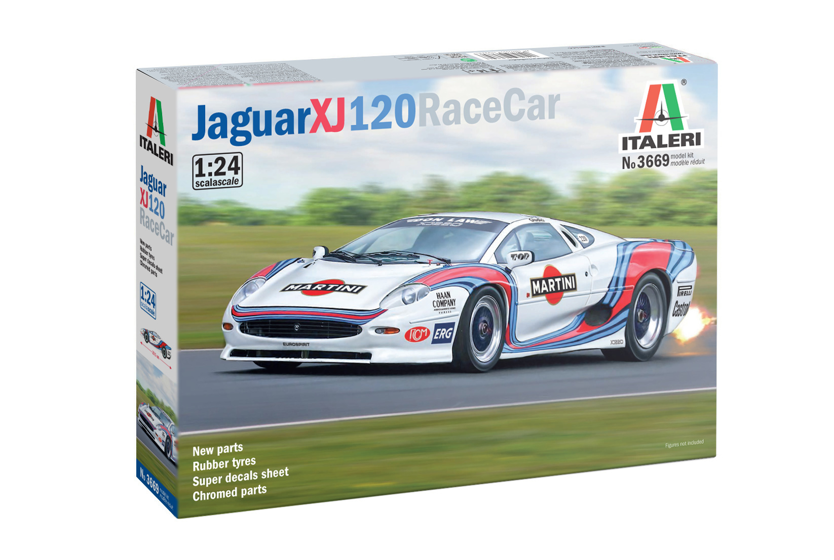 Jaguar XJ 220 Racecar - 1:24