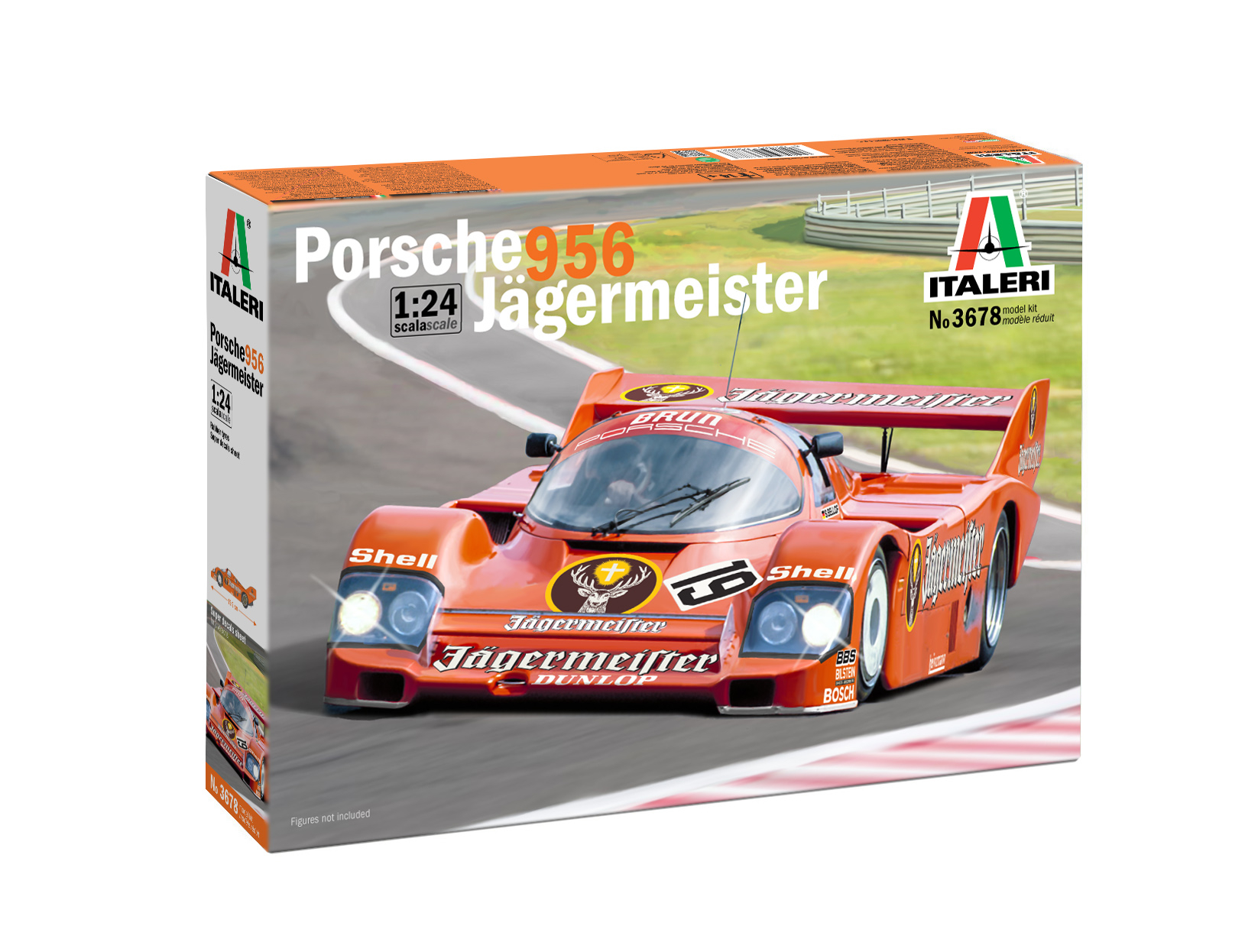 Porsche 956 Jagermeister - 1:24