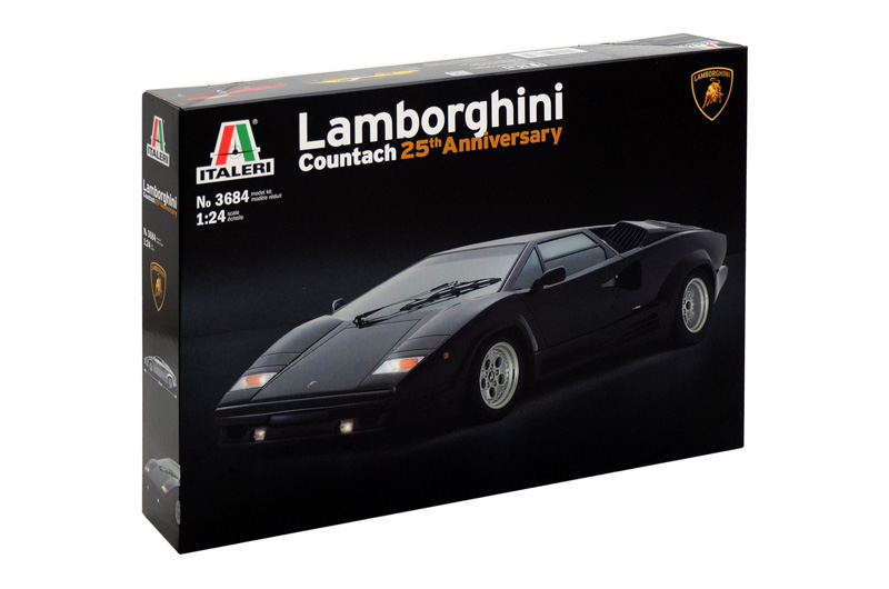 Lamborghini Countach 25th Anniversary - 1:24