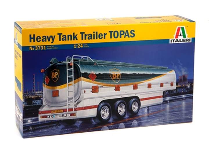 Heavy Tank Trailer Topas - 1:24