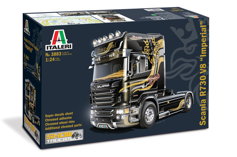 Scania R730 V8 Topline Imperial