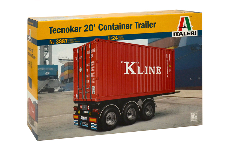 Container Trailer 20ft