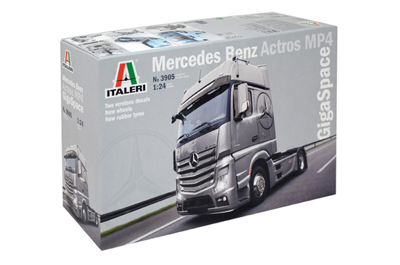 Mercedes-Benz Actros MP4 Gigaspace