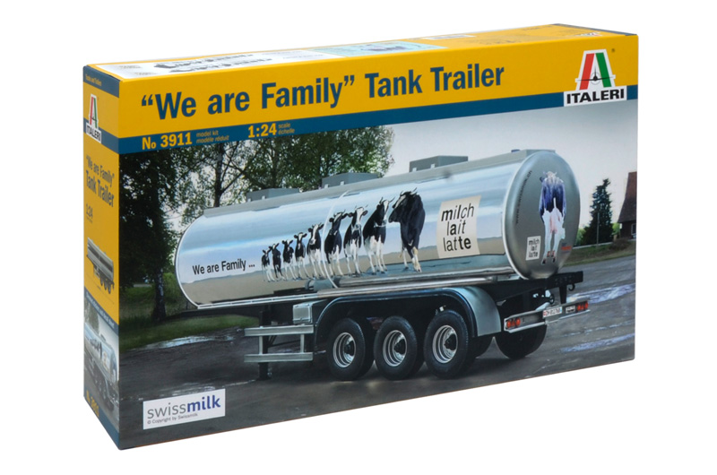 Tank Trailer - We Are Family