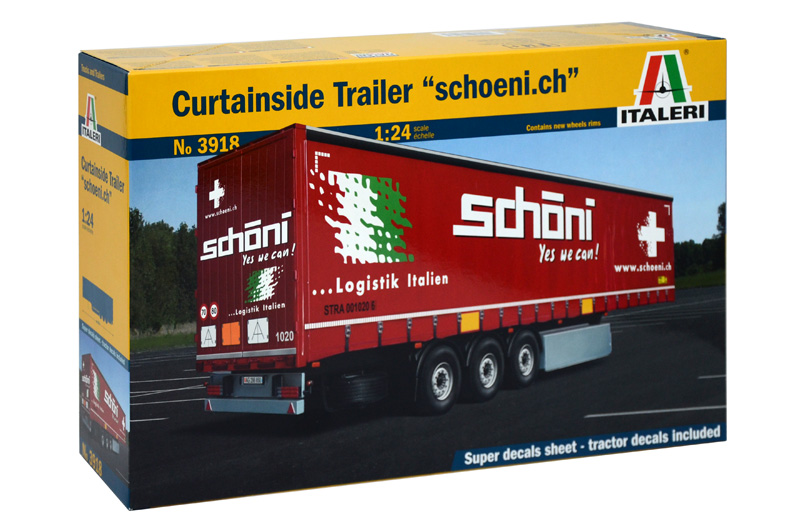 Curtainside Trailer