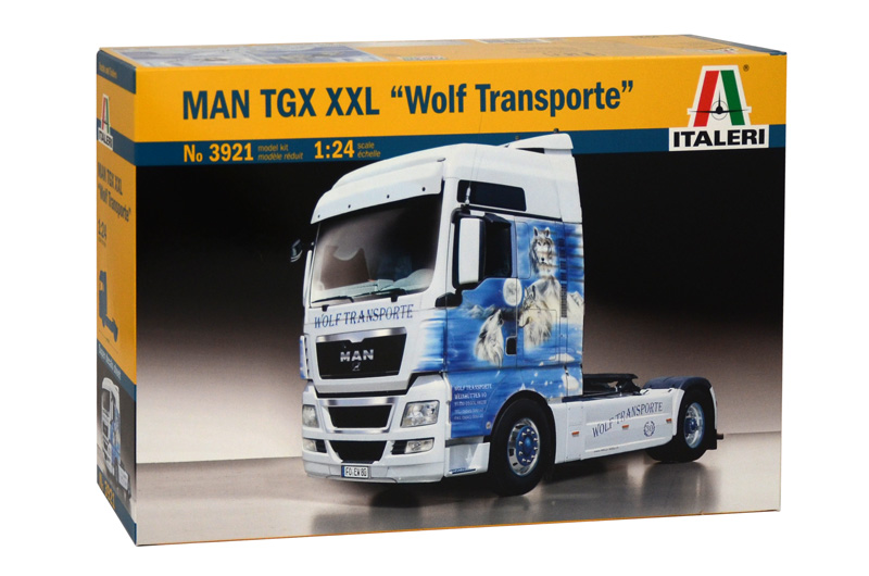 MAN TGX XXL - Wolf Transporte