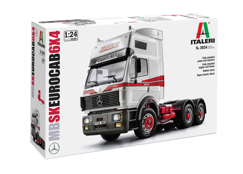 Mercedes-Benz SK Eurocab 6x4 - 1:24