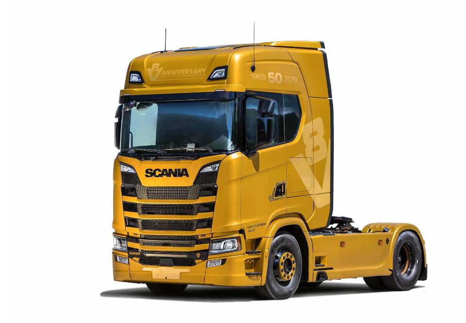 Scania S730 Highline 4x2 - 1:24