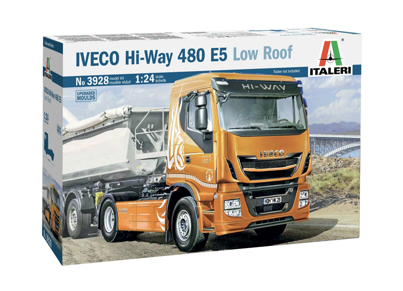 Iveco Hi-Way 490 E5 Low Roof