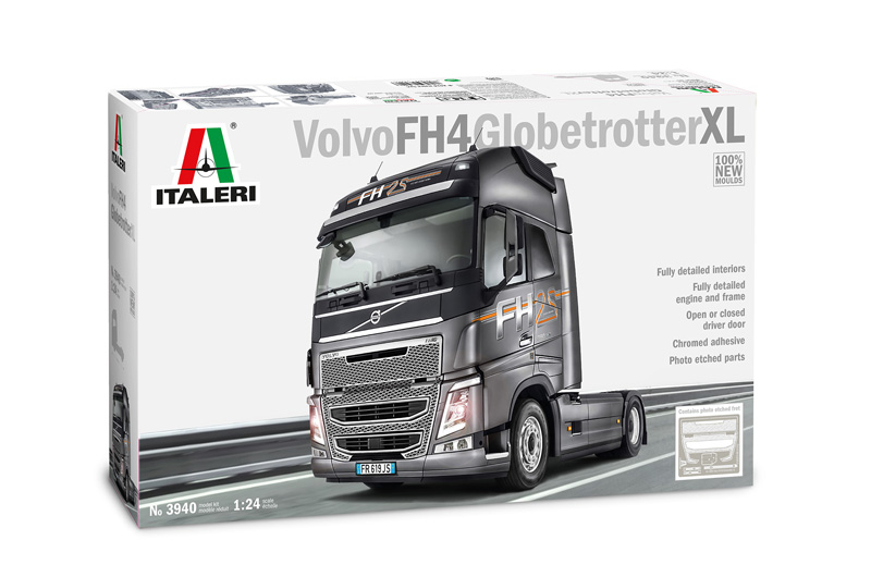 Volvo FH16 Globetrotter XL - 1:24