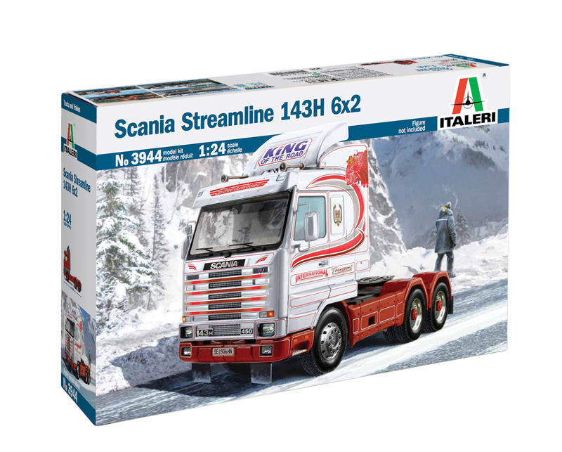 Scania 143H 6x2 Streamline