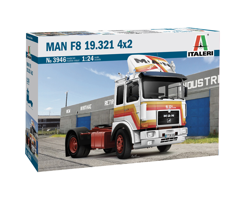 MAN F8 18.321 4x2