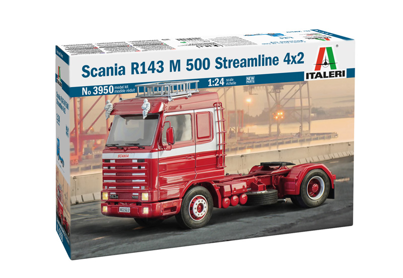 Scania R143 M500 Streamline 4x2 - 1:24