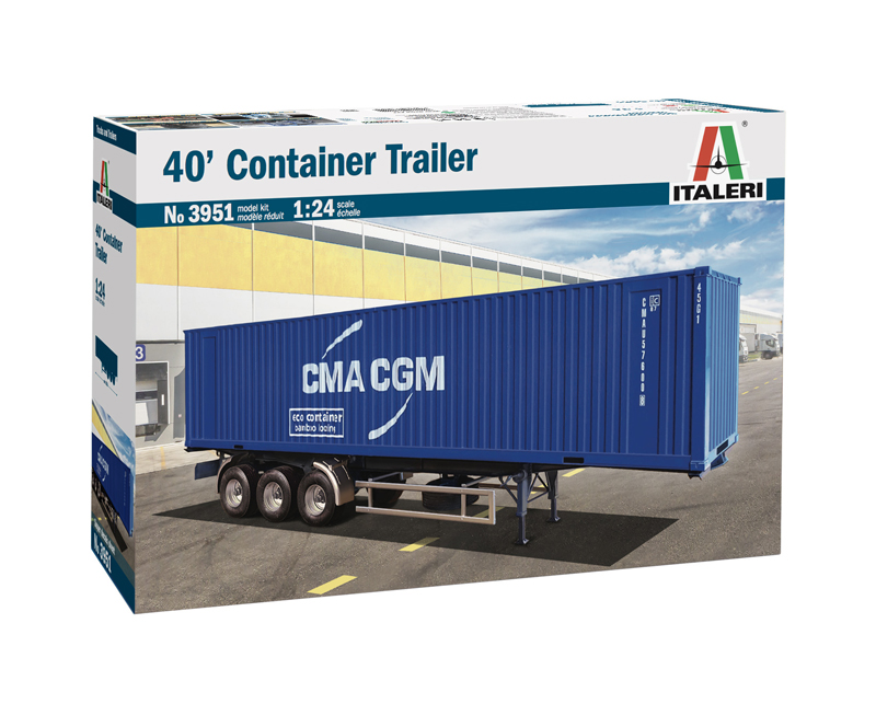 Container Trailer 40ft