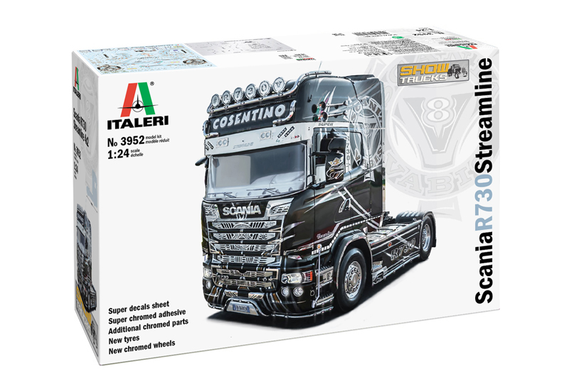 Scania R730 Streamline Show Truck - 1:24