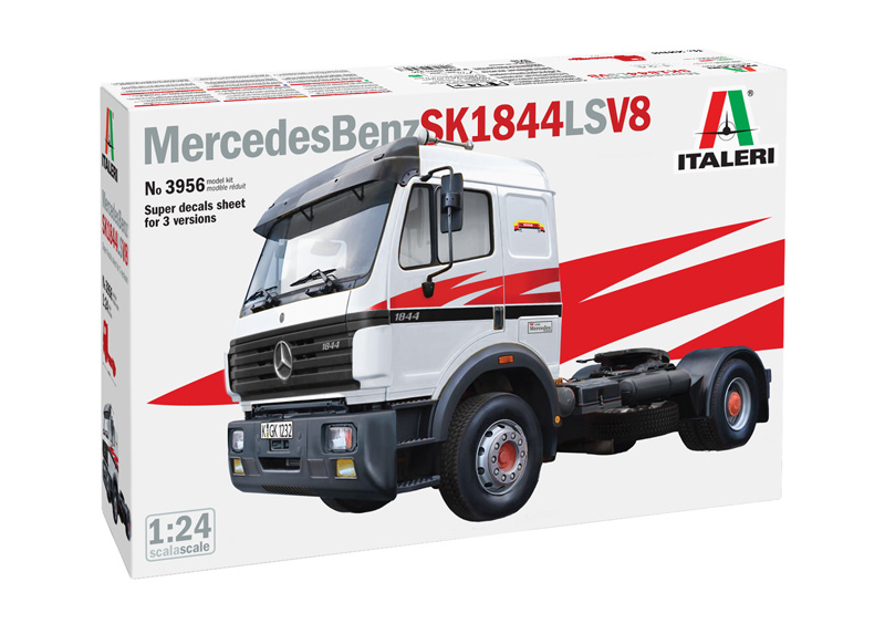 Mercedes-Benz SK 1844LS V8 - 1:24