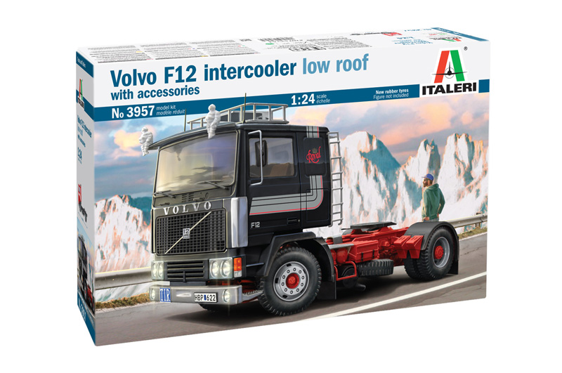 Volvo F12 Intercooler with Low roof - 1:24