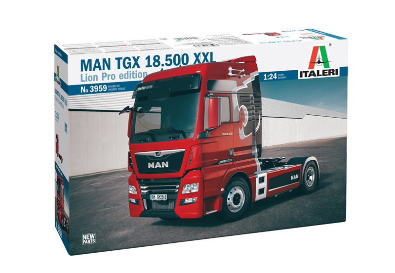 MAN TGX XXL Lion Pro Edition - 1:24