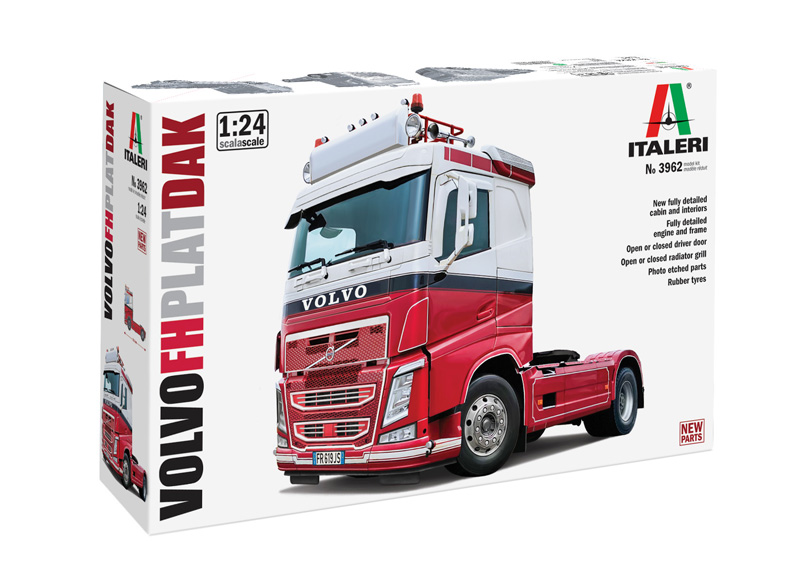 Volvo FH Low Roof - 1:24