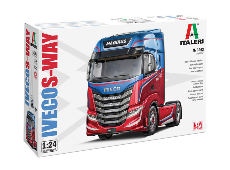 Iveco S-Way - 1:24