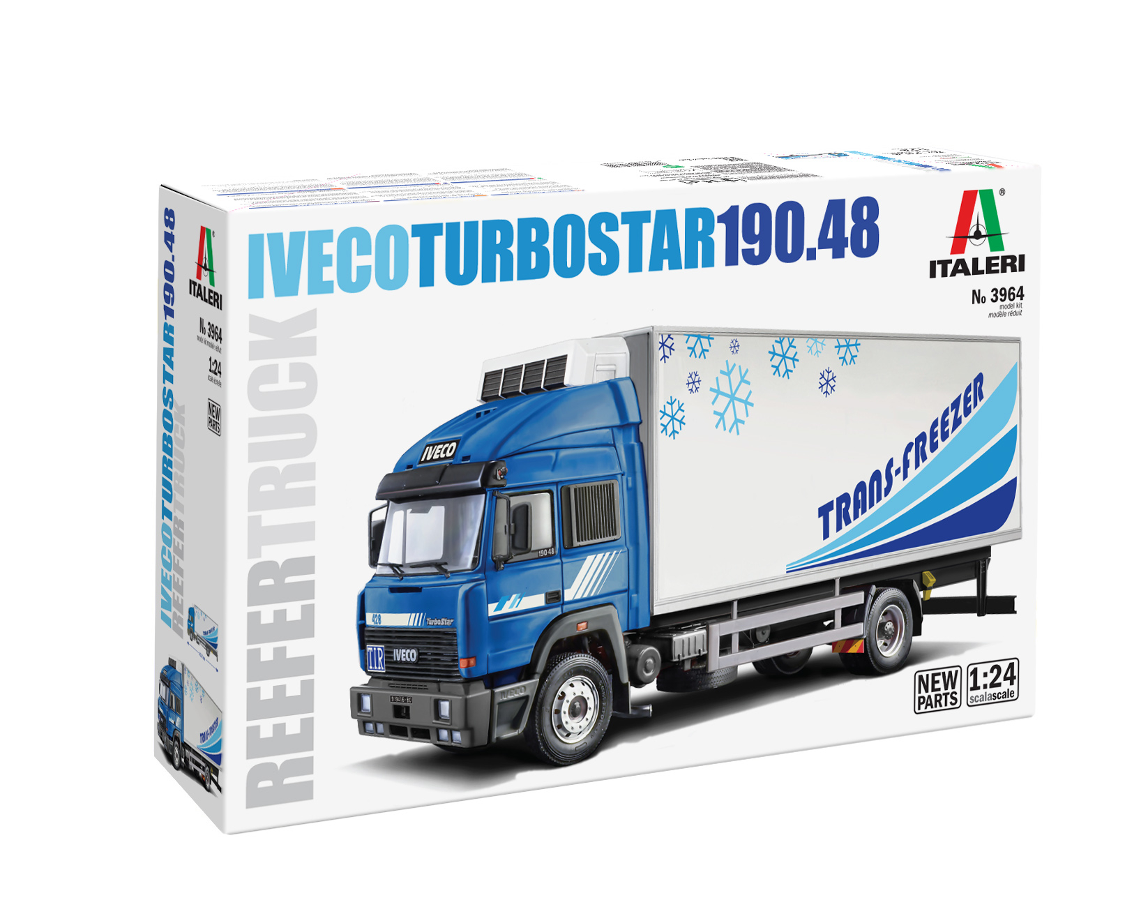 Iveco Turbostar 190.48 Special Reefer Truck - 1:24