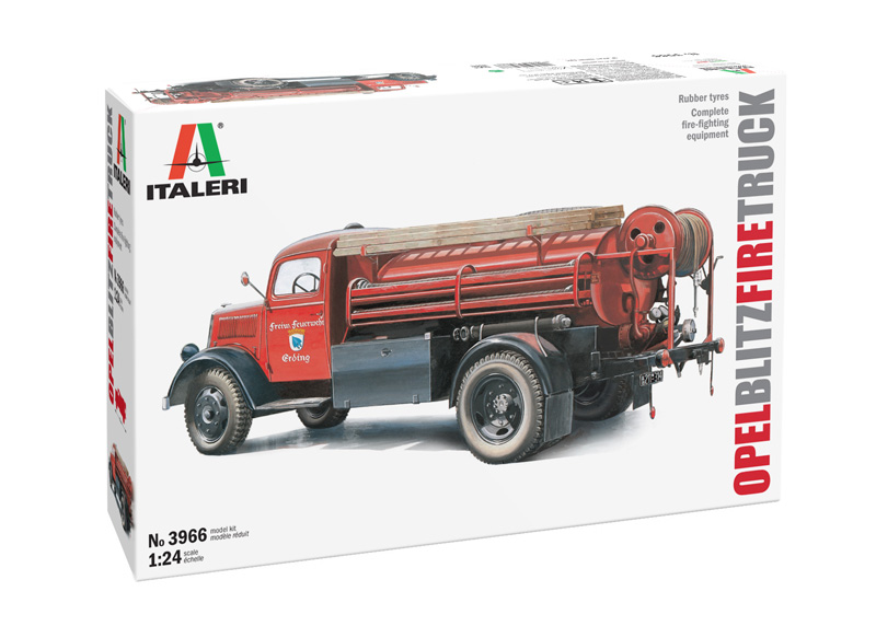 Opel Blitz Tank Truck - 1:24