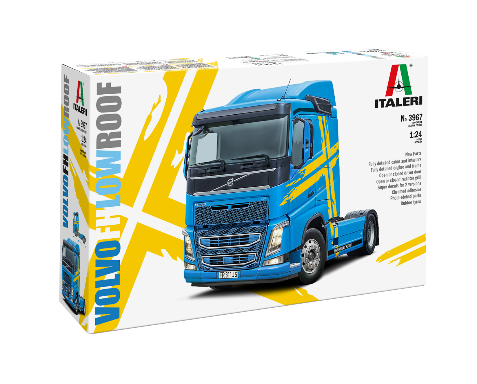 Volvo FH Low Roof - 1:24