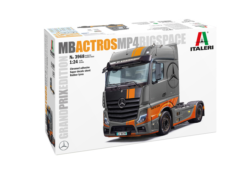 Mercedes-Benz Actros MP4 Big Space Grand - 1:24