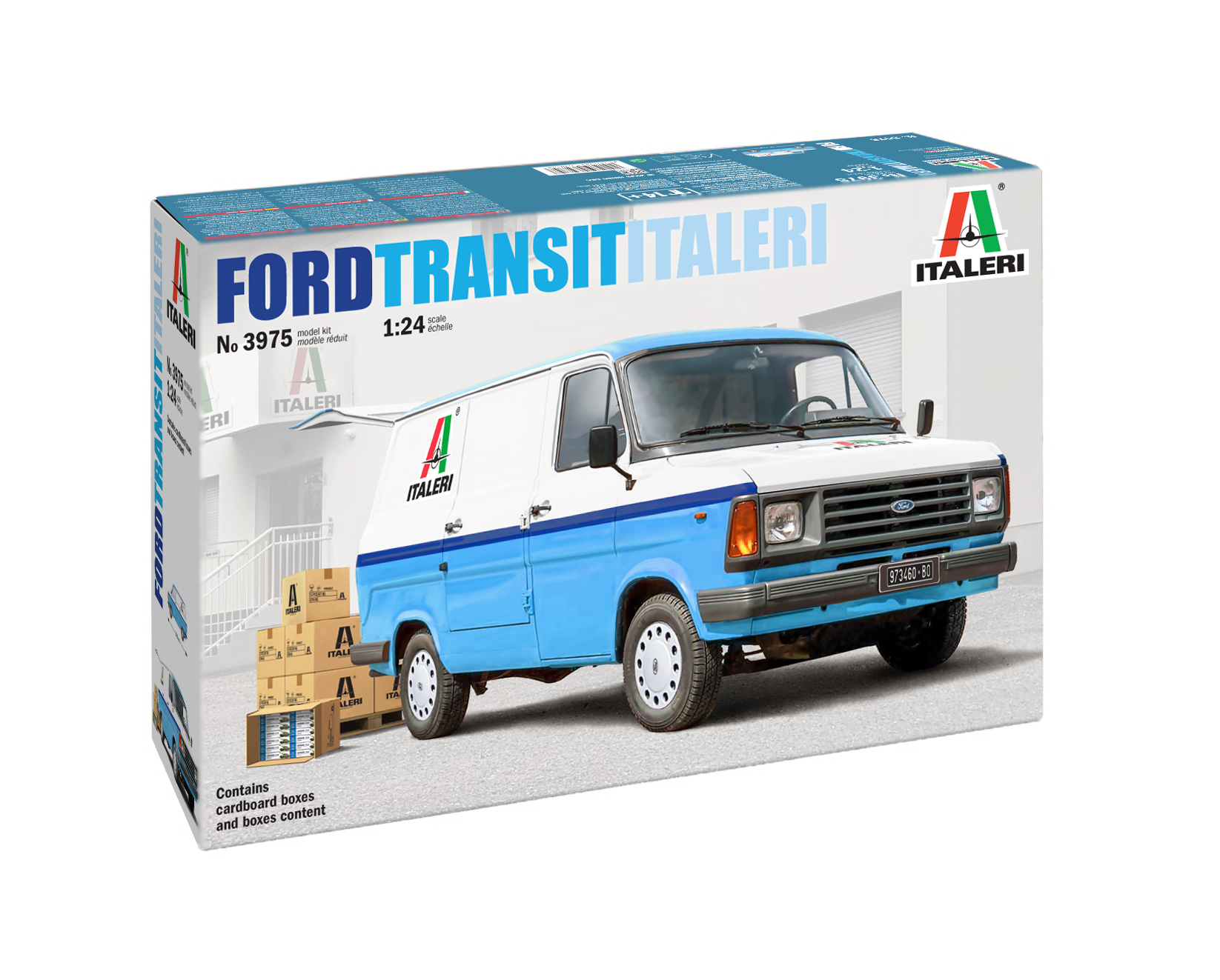 Ford Transit Italeri - 1:24