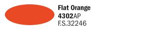 Flat Orange