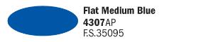 Flat Medium Blue