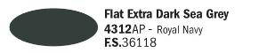 Flat Extra Dark Sea Grey